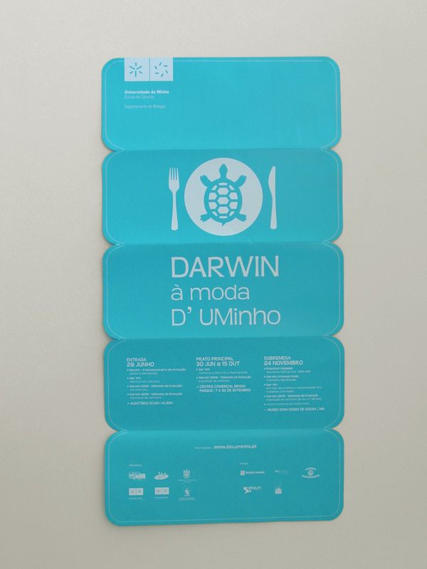 Open poster- Darwin à moda D'UMinho
